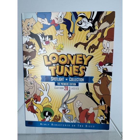 Looney Tunes Spotlight Collection - The Premiere Edition (DVD, 2003, 2-Disc Set) - Picture 2 of 2